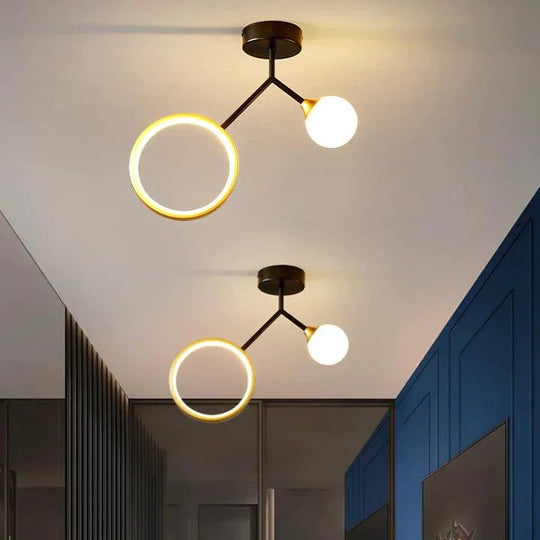 Light Luxury Road Lights Corridor Ceiling