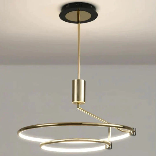 New Minimalist Chandelier Light Luxury Lamps Dining Room Lights Modern Led In The Bedroom Round