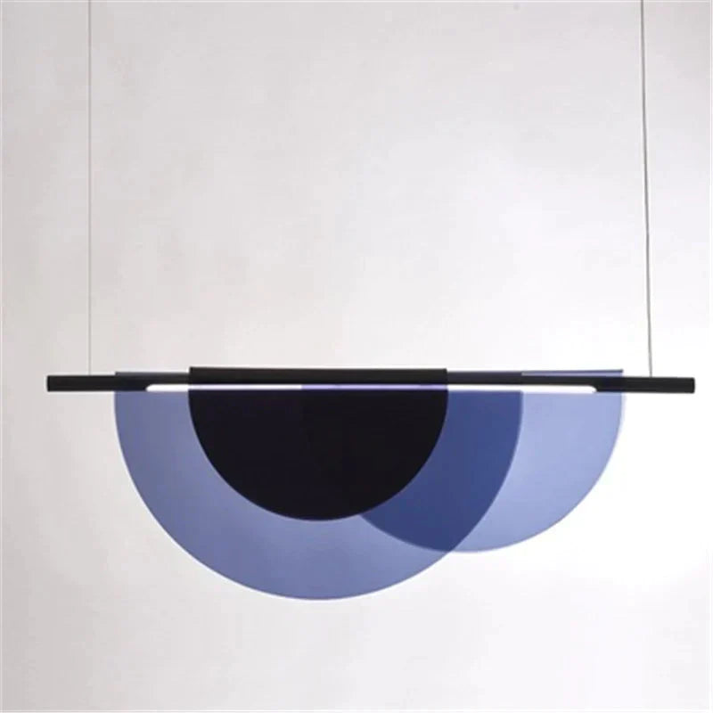 Modern Creative Iron Makaron Light And Shadow Chandelier Pendant