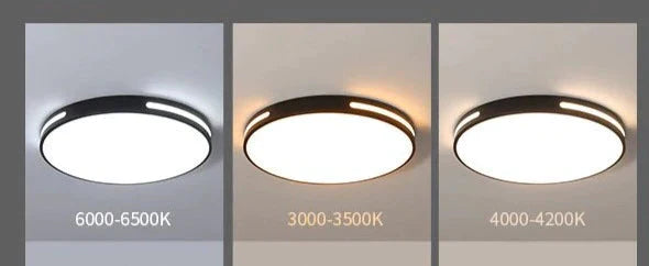 Led Ceiling Lamp Round Bedroom Living Room Modern Simple Corridor Balcony