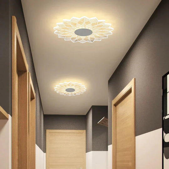 New Ultra - Thin Acrylic Ceiling Lamp Simple Modern Led Living Room Bedroom Study Children’s