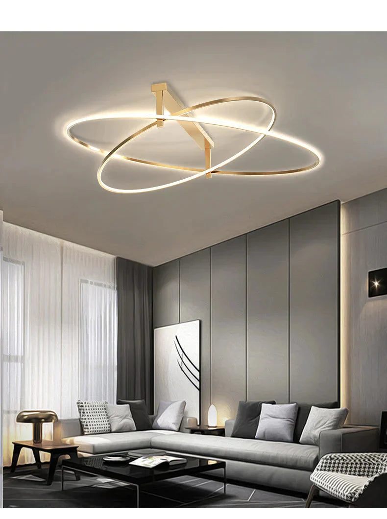 Led Ceiling Lamp Oval