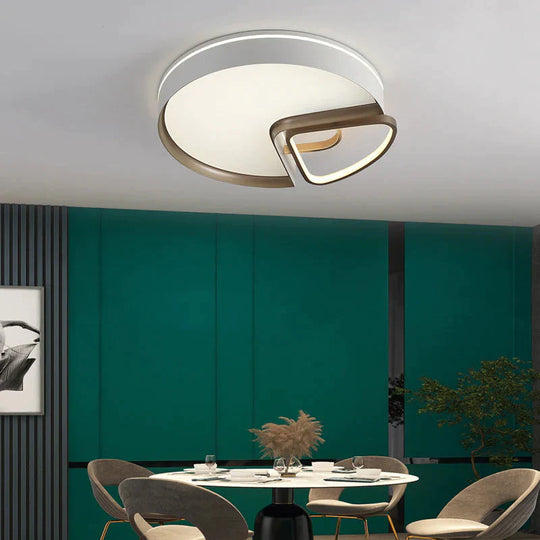 Led Bedroom Eye Protection Ceiling Lamp Home Decoration Living Room Modern Simple Study