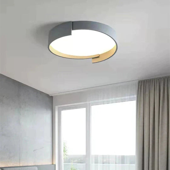 Simple Master Bedroom Lamp New Light In The Nordic Minimalist Study Ceiling Personality Creative