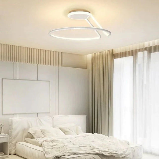 Light In The Bedroom Modern Minimalist Ceiling Lamp Creative Luxury