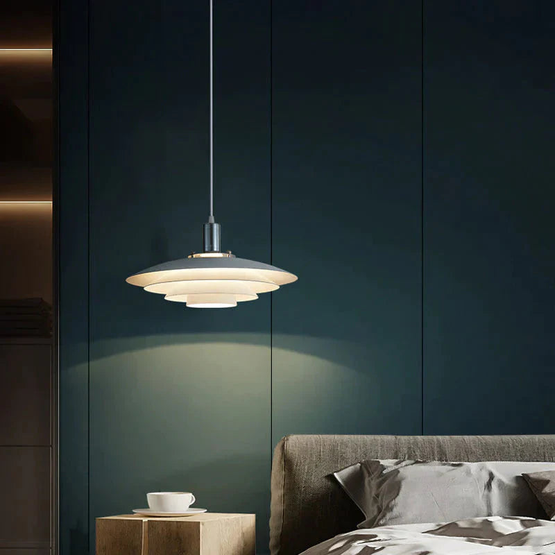 Restaurant Chandelier Designer Ph Nordic Modern Minimalist Light In The Bedroom Bar Study Lamp Ufo