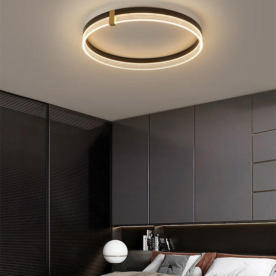 Simple Modern Light In The Bedroom Nordic Luxury Small Living Room Lamp Creative Led Ceiling