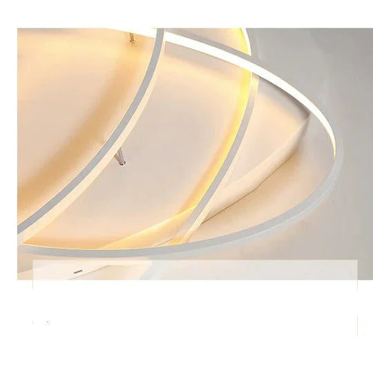 Living Room Lamp Personality Creative Led Ceiling Nordic Atmosphere Minimalist Lord Light In The