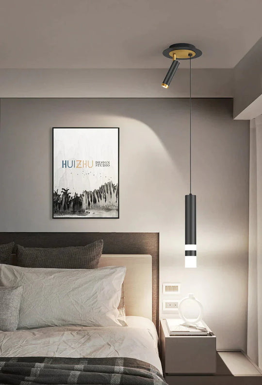 Light Luxury Bedroom Bedside Chandelier Nordic Designer Restaurant Spotlight Tv Background Wall