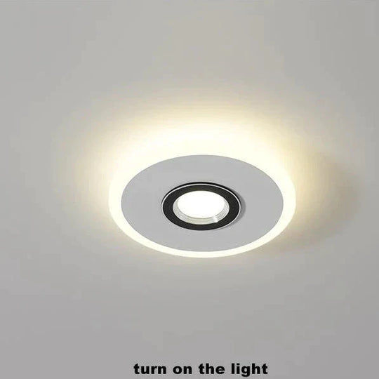 Creative Spotlight Led Ceiling Lamp Living Room Cloakroom Nordic Minimalist Strip