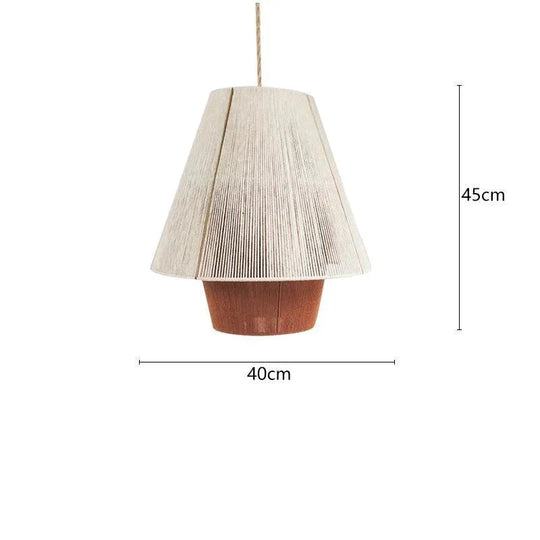 New Chandelier Living Room Dining Bar And Homestay Lamps B - Φ40*H45Cm Pendant