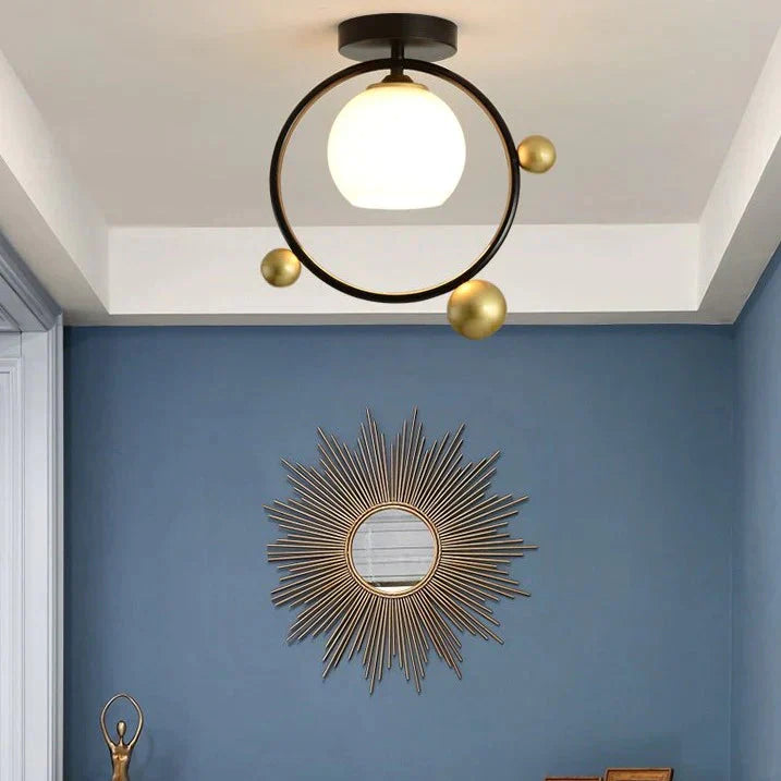 Lantern Hall Entrance Porch Cloakroom Corridor Bar Balcony Lamps Creative Ceiling Lamp Decoration