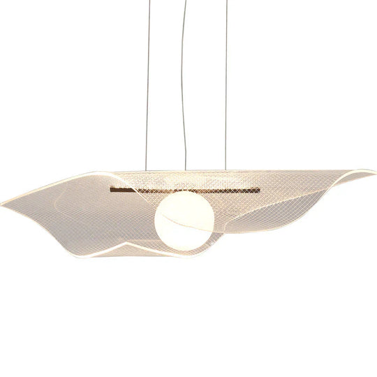 Simple Modern Atmosphere Household Acrylic Chandelier Creative Ceiling Lamp Pendant