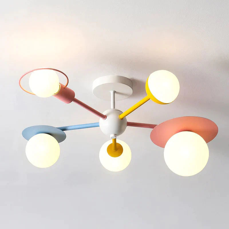 Modern Simple Bedroom Ceiling Lamp