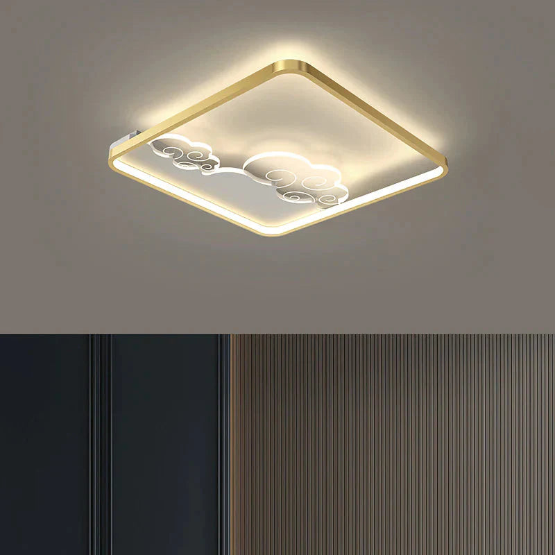 Living Room Lamp Ceiling Modern Simple Atmosphere Nordic Ultra - Thin New Bedroom