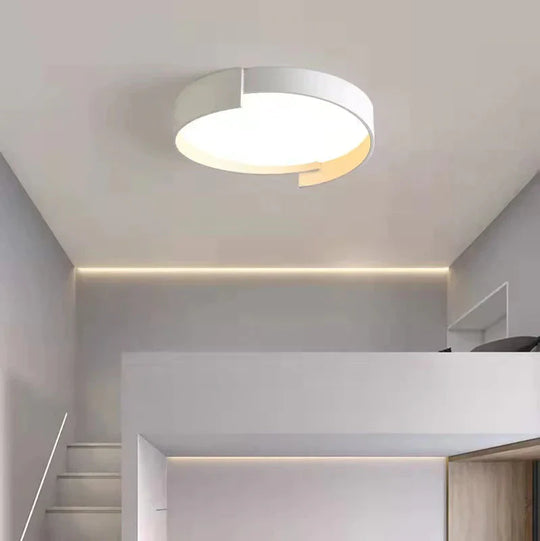 Simple Master Bedroom Lamp New Light In The Nordic Minimalist Study Ceiling Personality Creative