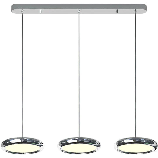 Three - Heads Restaurant Chandelier Creative Lamp Simple Modern Pendant