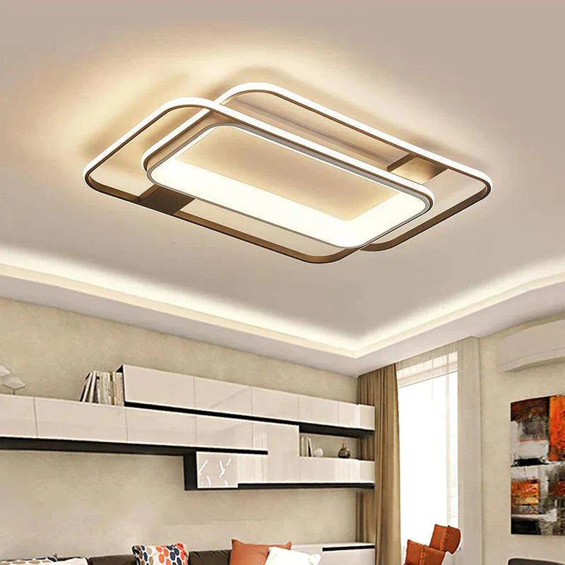 Modern Simple Living Room Lamp Led Ceiling Bedroom Study Aisle