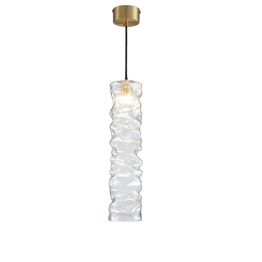 Simple Restaurant Chandelier Copper Pendant