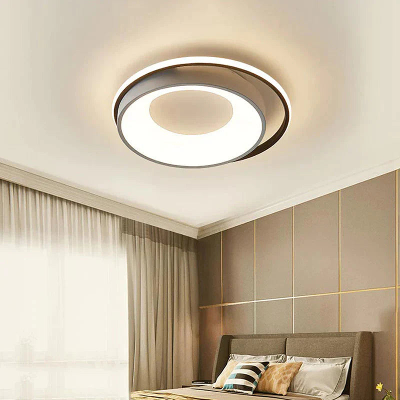 Modern Simple Living Room Lamp Led Ceiling Bedroom Study Aisle