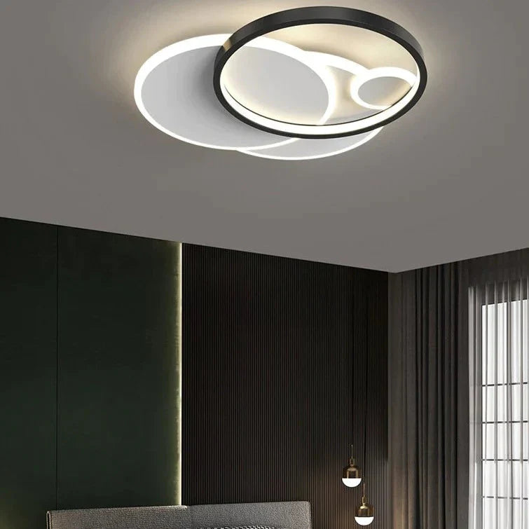 Led Chandelier Living Room Creative Ceiling Bedroom Simple