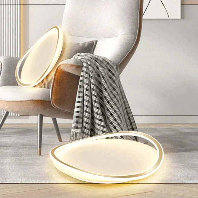 Bedroom Ceiling Lamp Minimalist Art Geometric Circular Master Led Creative Modern Room Lamps