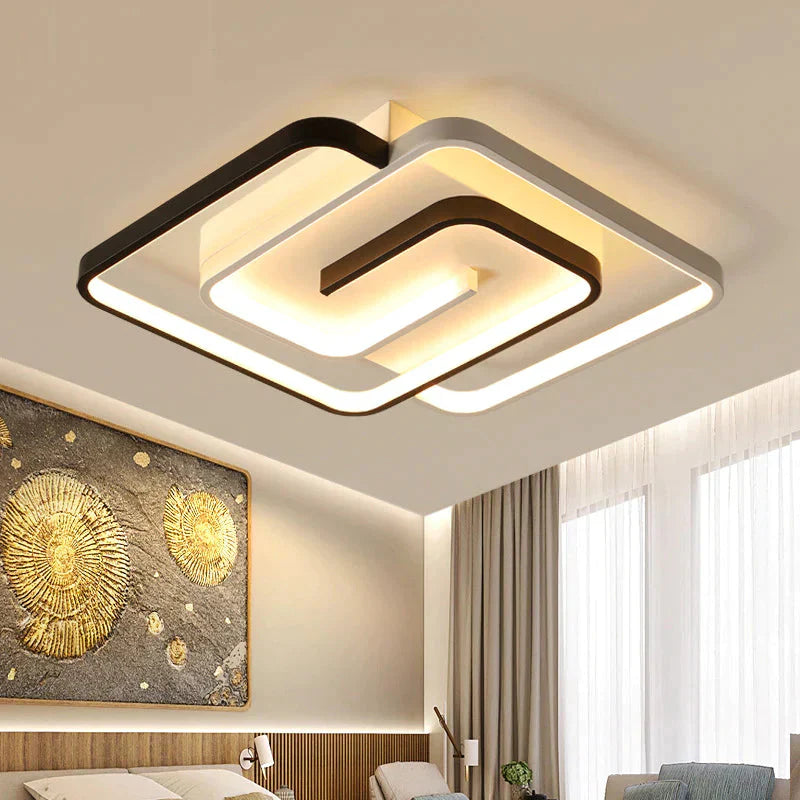 Main Room Lamp Modern Ceiling Atmospheric Household Living Creative