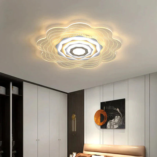 Modern Simple Ceiling Lamp Atmosphere Light Luxury Nordic In The Bedroom Living Room Led Lamps