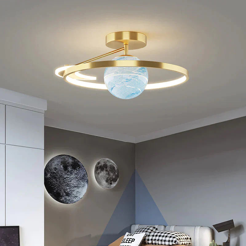 Simple Ceiling Lamp For Home Light In The Bedroom Luxury Planet Children’s Room