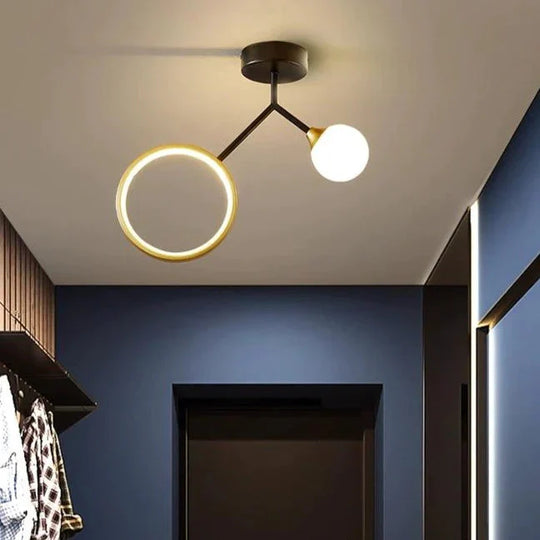 Light Luxury Road Lights Corridor Ceiling