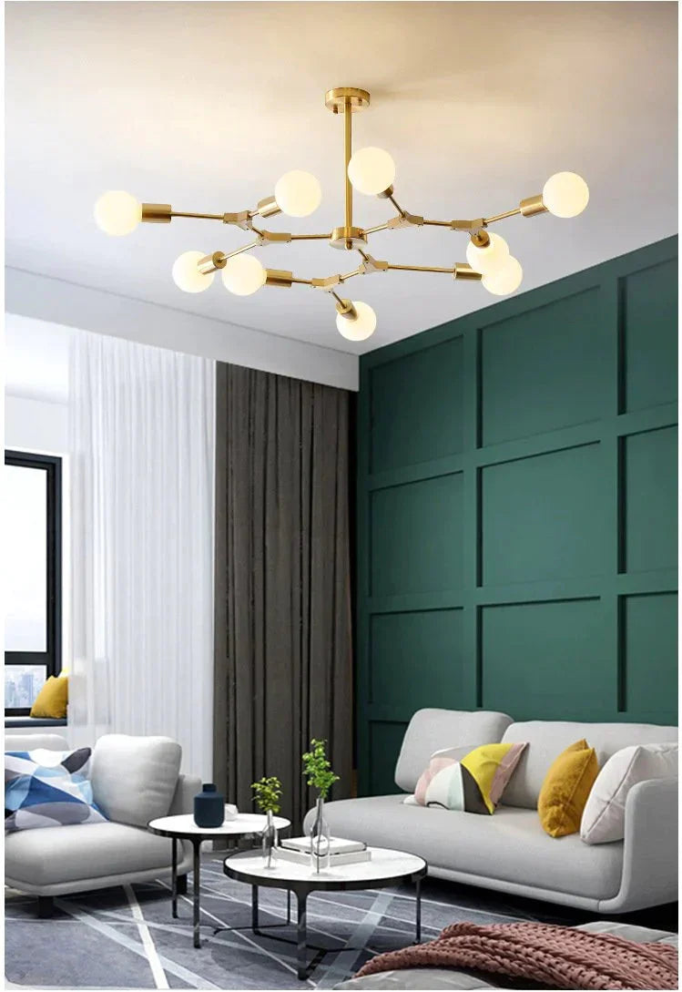 New Luxury Magic Ball Of Living Room Lamp And Chandelier Pendant