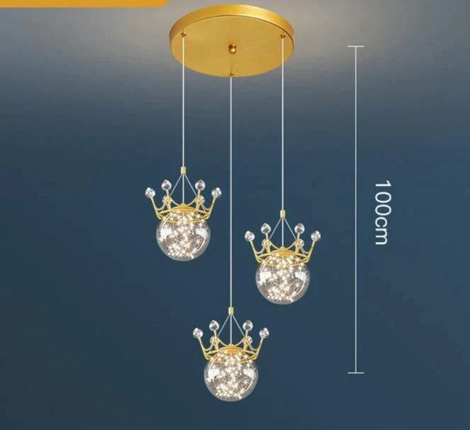 Light Luxury Restaurant Chandelier Nordic Lamps Modern Simple Sky Star Lamp Pendant