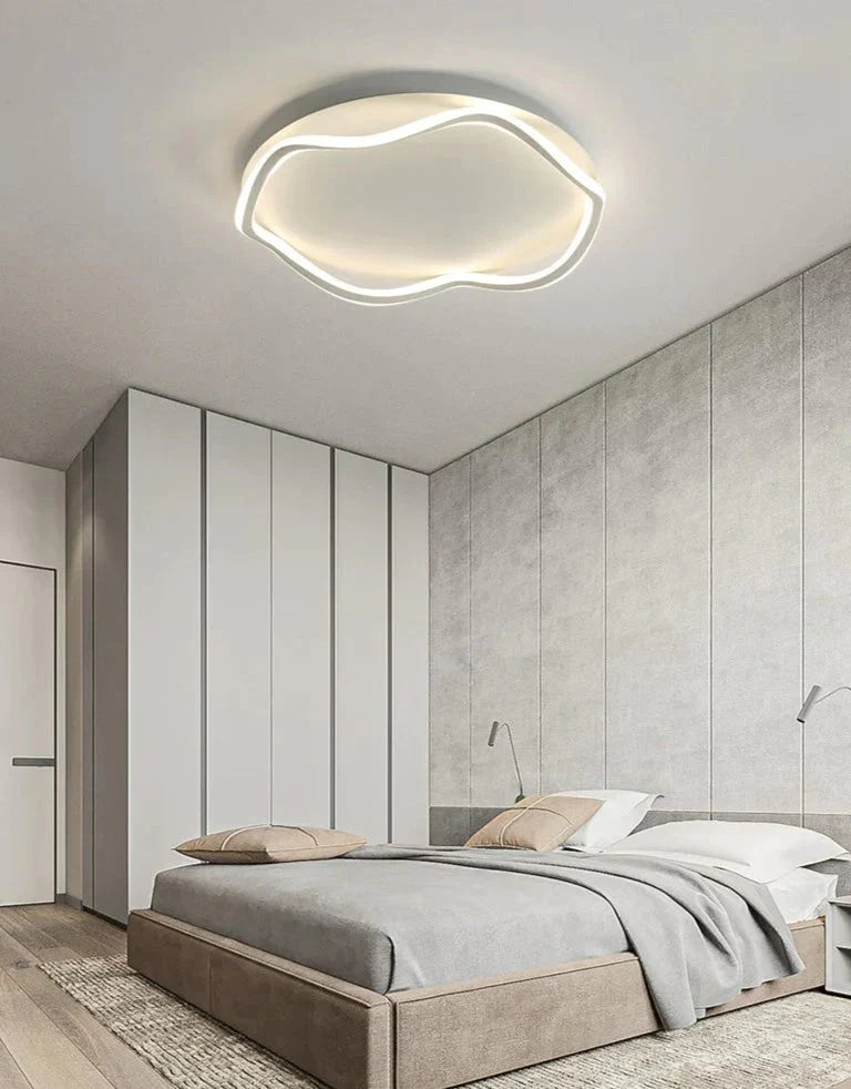 New Bedroom Ceiling Lamp Simple Modern Led Room Lamps Household Master Minimalist Creativity