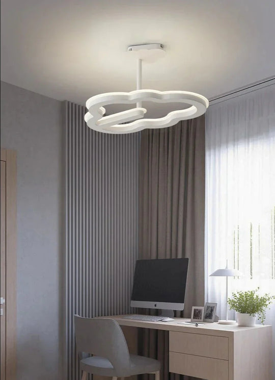 New Chandelier Led Modern Simple Bedroom Lamp Pendant