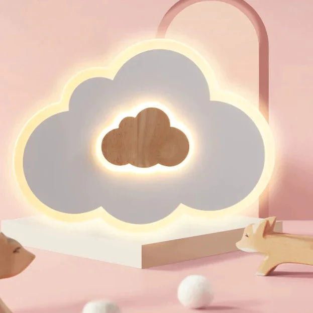 Cloud Ceiling Lamp Led Creative Bedroom Children’s Room Lamps