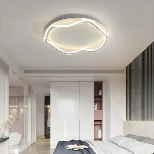 New Bedroom Ceiling Lamp Simple Modern Led Room Lamps Household Master Minimalist Creativity