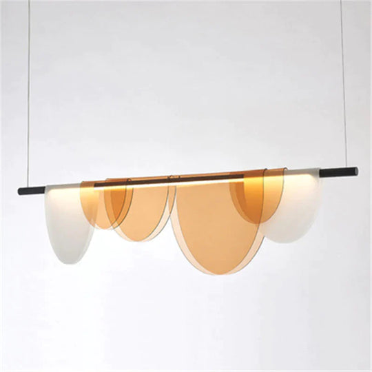 Modern Creative Iron Makaron Light And Shadow Chandelier Pendant