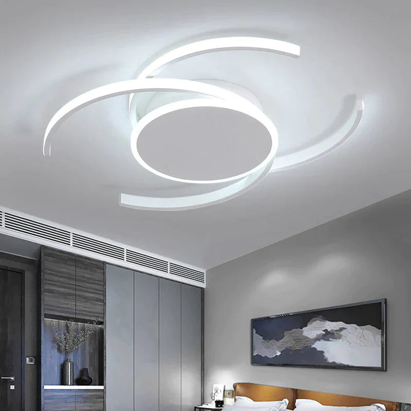 Led Bedroom Lamp Modern Atmosphere Ceiling Personalized Creative Restaurant Room Living