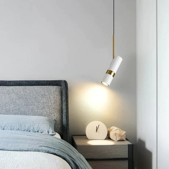 Nordic Bedroom Bedside Spotlight Small Chandelier Pendant