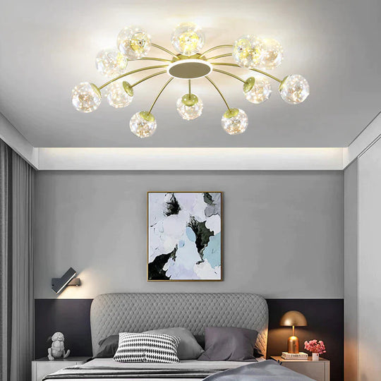 Simple Ceiling Lamp Living Room Full Of Starlight Creative New