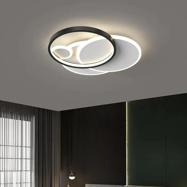 Led Chandelier Living Room Creative Ceiling Bedroom Simple