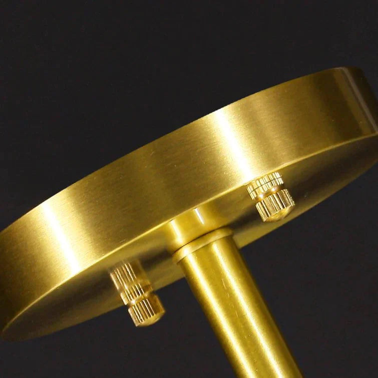 Modern Minimalist Light Luxury All - Copper Ceiling Lamp