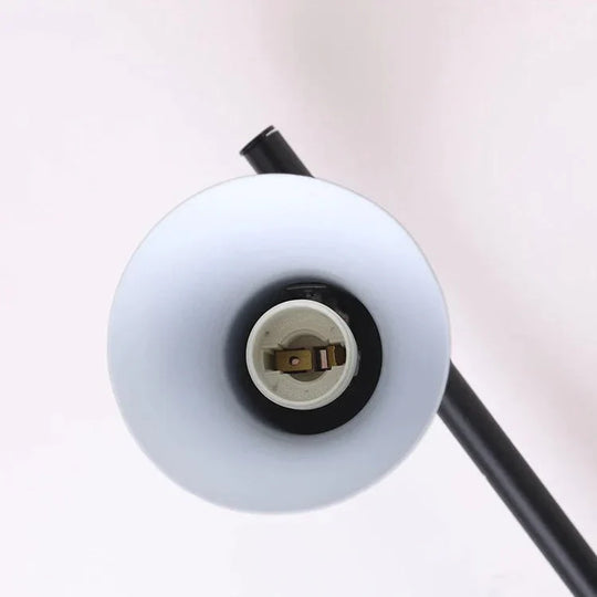 Living Room Desk Reading Wall Lamp Restaurant Ceiling Black Horn Multi - Head