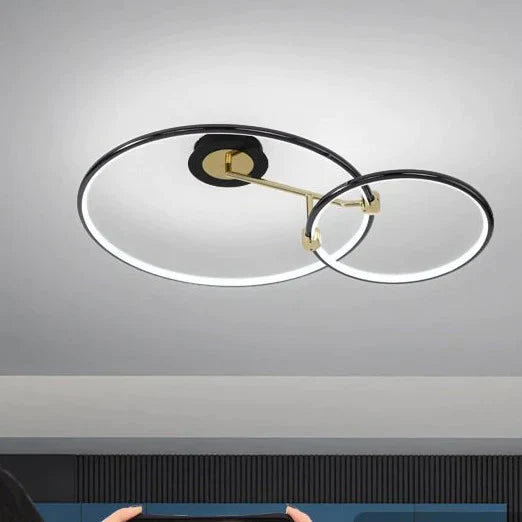 Minimalist Ceiling Lamp Light Luxury Restaurant Modern Simple Led Bedroom Round Room