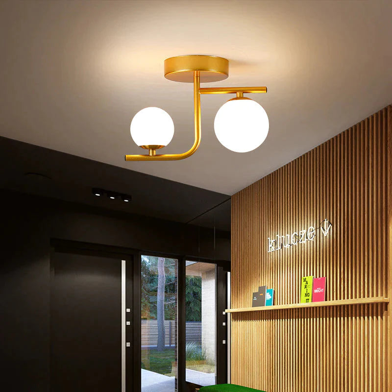 Modern Minimalist Bedside Aisle Stair Lighting Ceiling
