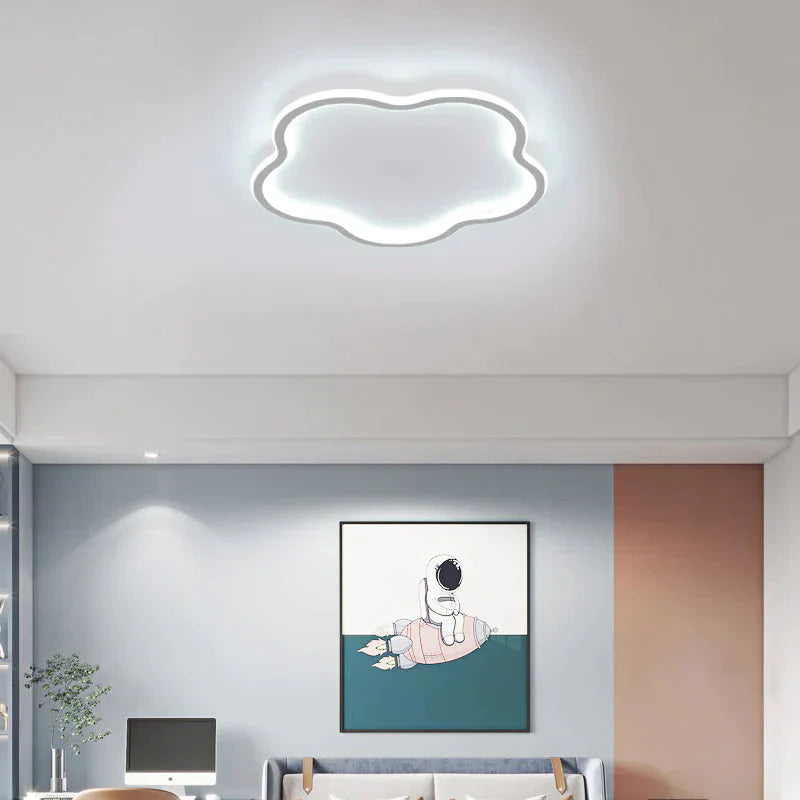 Ceiling Lamp Bedroom Main Simple Modern Led Ultra - Thin Minimalist Ins Style Lamps