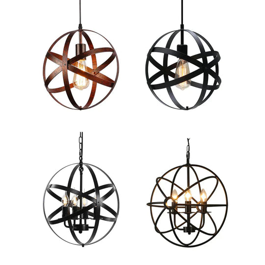 American Chandelier Industry Wind Led Lamps Pendant