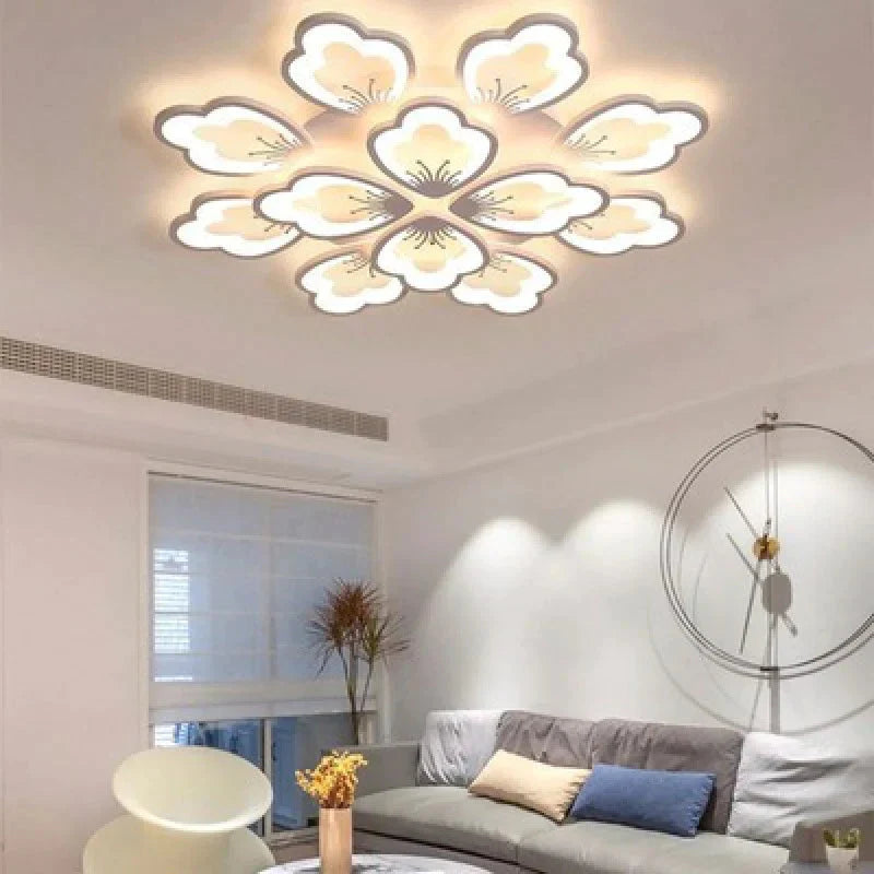 New Living Room Lamps Atmospheric Household Modern Minimalist Hall Ceiling Lamp Art Creative