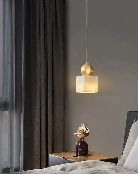 Restaurant Chandeliers Modern Minimalist Bedroom Bedside Light Luxury Lamps Pendant