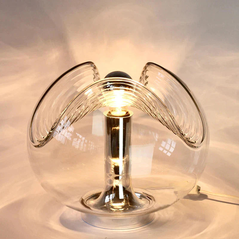 Glass Minimalist Restaurant Personality Dining Table Lamp Chandelier Pendant